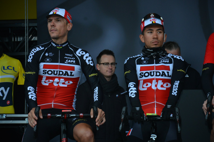 Tour de France : Lotto-Soudal avec Ewan et Gilbert