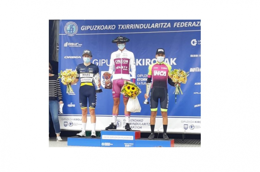 XXVI. Gipuzkoa Klasika (1.1) - Morgado s'impose