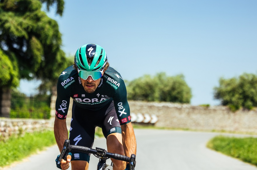 Bora hansgrohe portera un maillot special lors du Tour de France