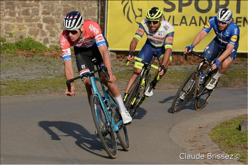 Tour de France : Mathieu Van der Poel "Le maillot jaune est au dessus de la victoire d'étape"