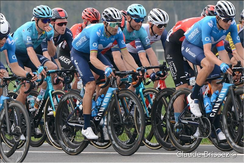 Tour de France, Valverde, Lopez et Porte les grands perdants de la 1ère étape