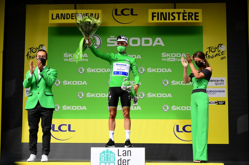 Tour de France : les classements annexes après la 2ème étape