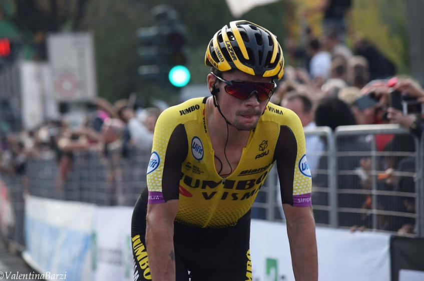 Primoz Roglic perd plus d'une minute lors de la 3ème étape du Tour de France