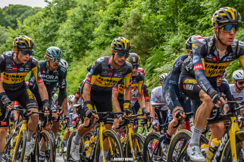 Primoz Roglic ne prendra pas le départ de la 9ème étape du Tour de France