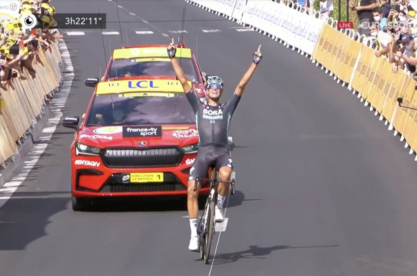 Tour de France : le final de la 12ème étape en vidéo