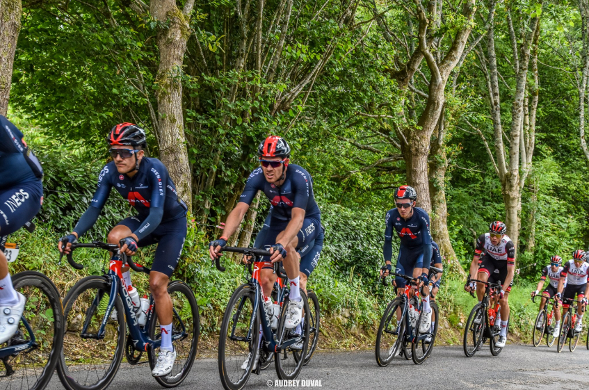 Tour de France : Luke Rowe hors délai lors de la 11ème étape