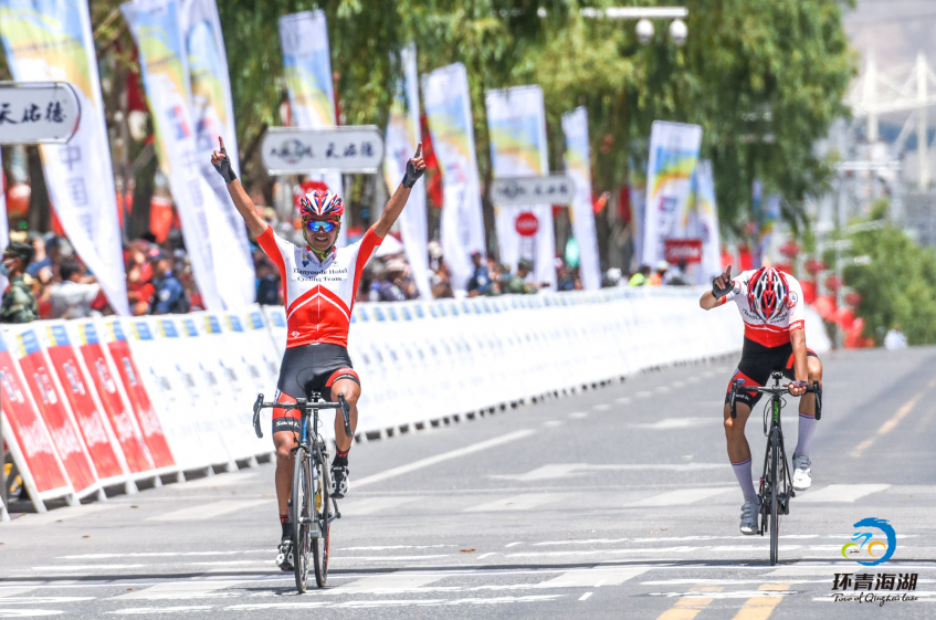 Tour of Qinghai Lake (2.2) - 2ème étape - Victoire de Xin Peng