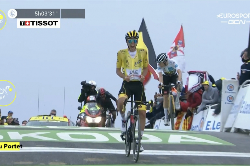 Tour de France (2.UWT) - 17ème étape - Victoire de Pogacar