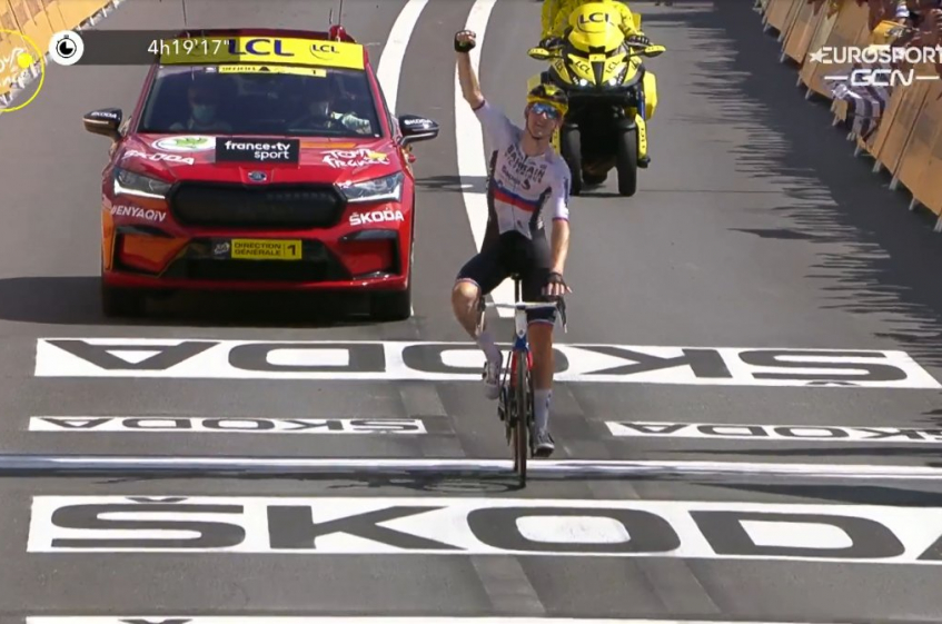 Tour de France (2.UWT) - 19ème étape - Mohoric signe le doublé