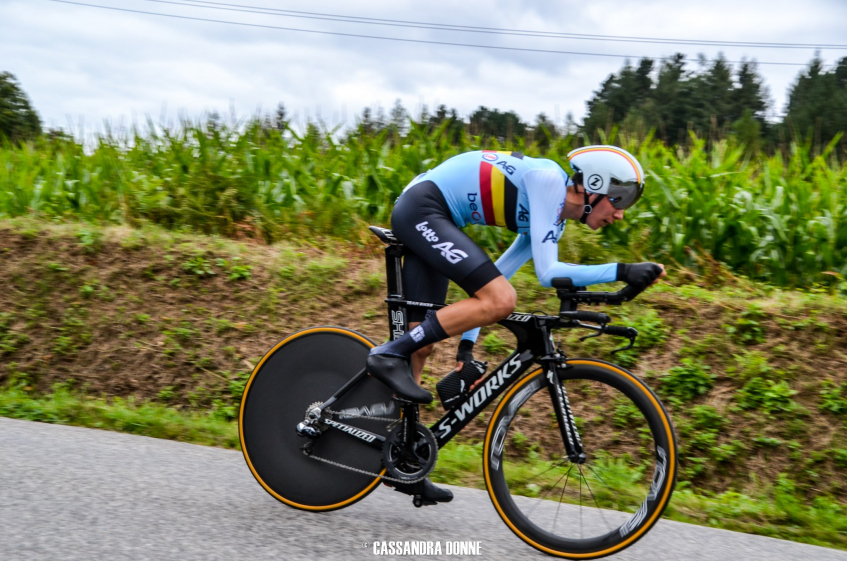 Championnat de Belgique (CN) - Le chrono junior pour Uijtdebroeks