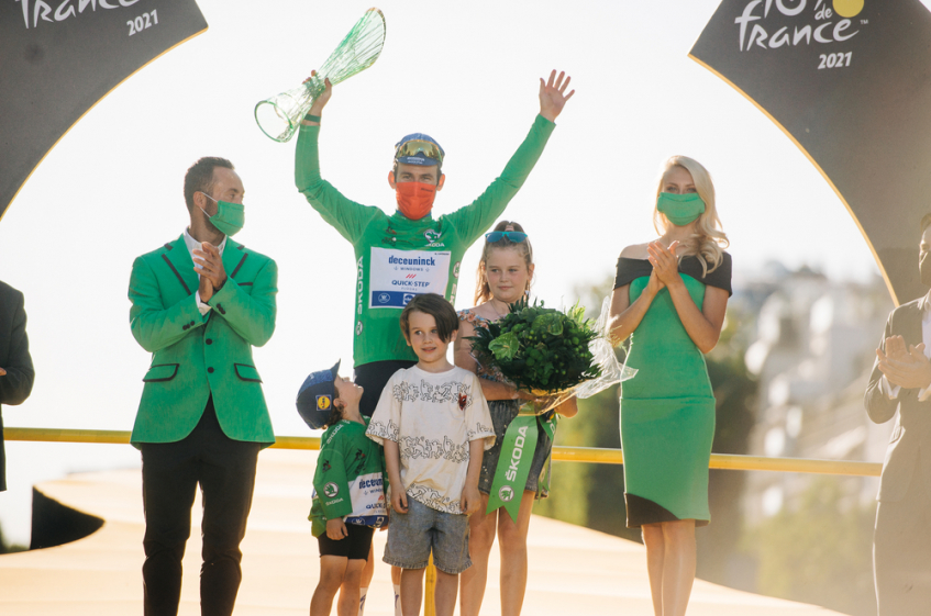 Les classements annexes du Tour de France 2021