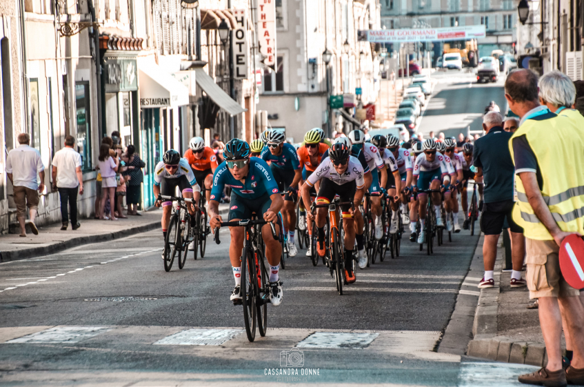 Etoile d'Or (2.Ncup) - 2ème étape - Victoire de Baroncini