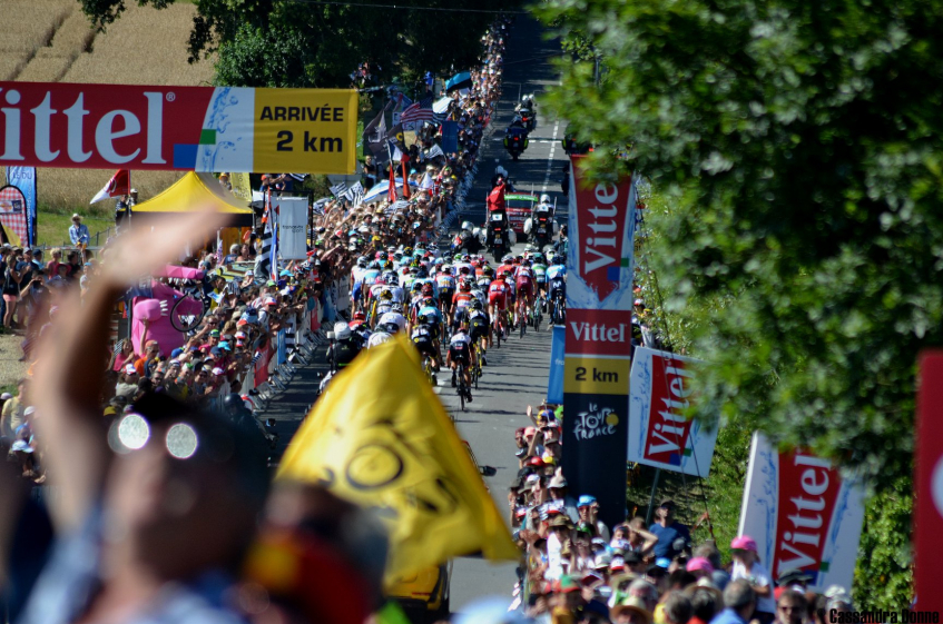 Le Tour de France 2022 devrait passer par Mende