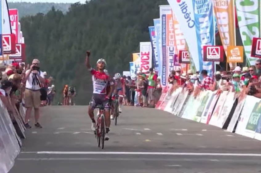 Tour Alsace (2.2) - 2ème étape - Umba s'impose à la Planche des Belles Filles