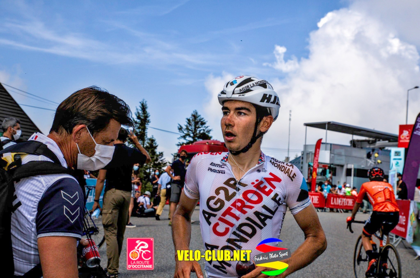 Tour de l'Ain : Ag2r avec Champoussin et Paret Peintre