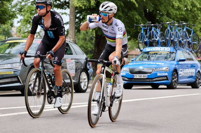 Clasica San Sebastian : Deceuninck - Quick Step avec Alaphilippe
