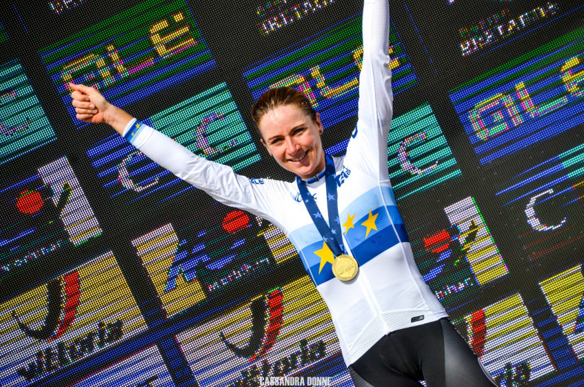 Jeux Olympiques (JO) - Le chrono pour Van Vleuten