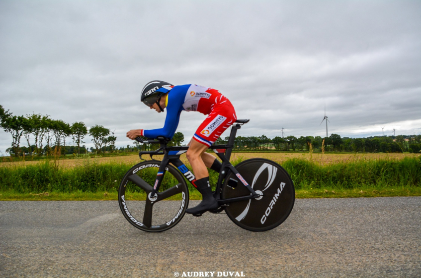 Championnat de France U23 (CN) - Le chrono pour Kevin Vauquelin