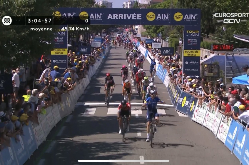 Tour de l'Ain (2.1) - 1ère étape - Alvaro Hodeg s'impose