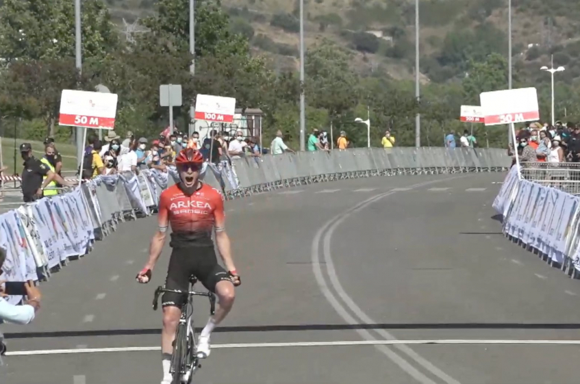 Vuelta Castilla y Leon (1.1) - Victoire de Matis Louvel