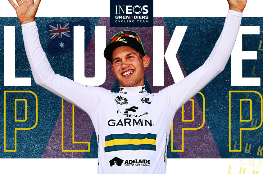 Mercato : Luke Plapp rejoint Ineos Grenadiers