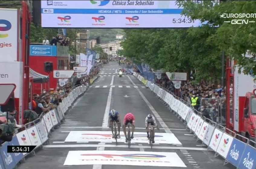 Clasica San Sebastian (1.UWT) - Victoire de Neilson Powless
