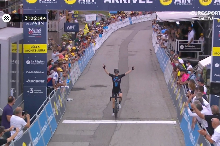 Tour de l'Ain (2.1) - 3ème étape - Coup double pour Storer