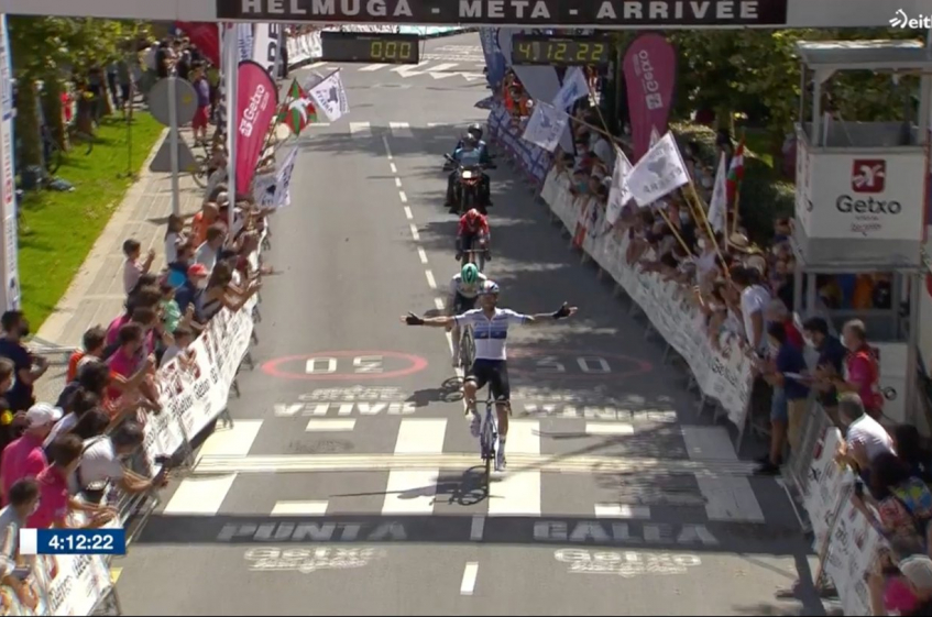 Circuito de Getxo (1.1) - Victoire de Nizzolo