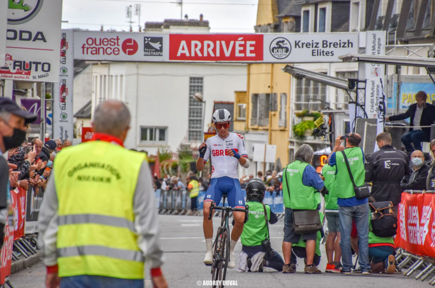 Kreiz Breizh Elites (2.2) - 3ème étape - Watson s'impose