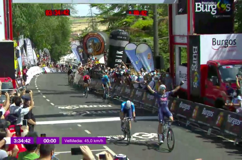 Vuelta a Burgos (2.Pro) - 1ère étape - Victoire de Planckaert