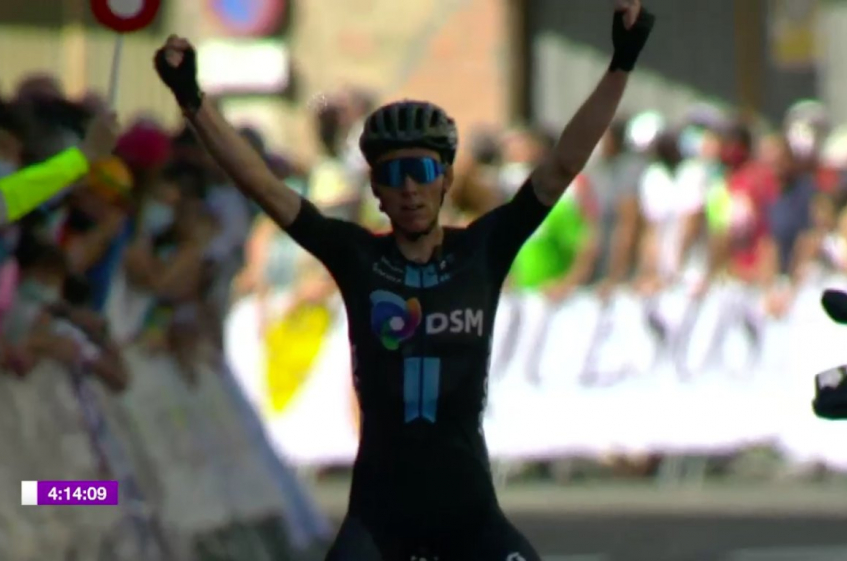 Vuelta a Burgos (2.Pro) - 3ème étape - Victoire de Romain Bardet