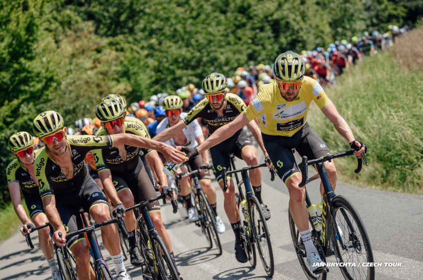 Sazka Tour : la liste des partants