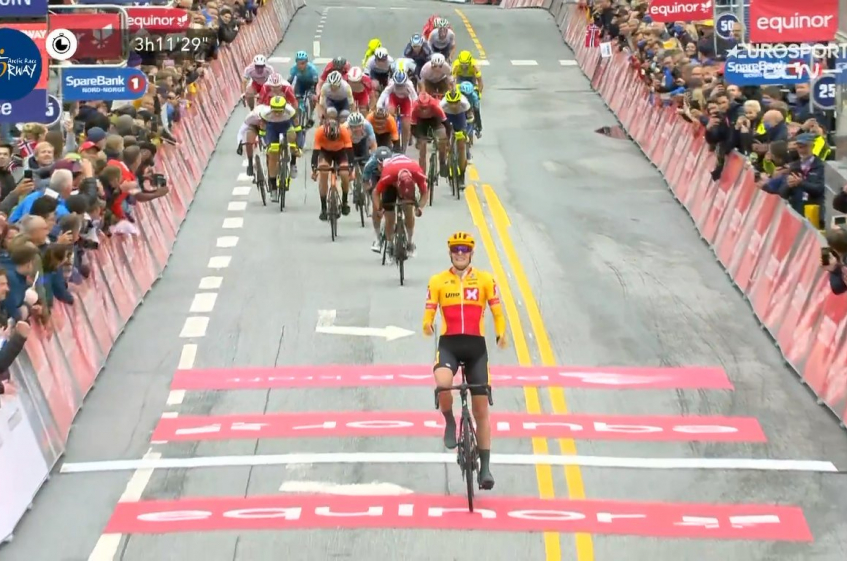 Arctic Race of Norway (2.Pro) - 1ère étape - Victoire d'Hoelgaard