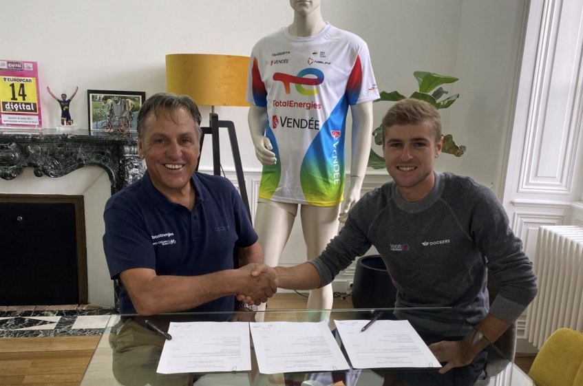 Mercato : Sandy Dujardin rejoint Total Energies