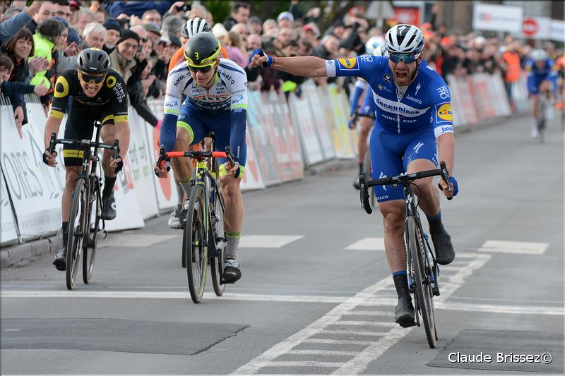 Tour d'Espagne : Deceuninck - Quick Step avec Jakobsen et Sénéchal