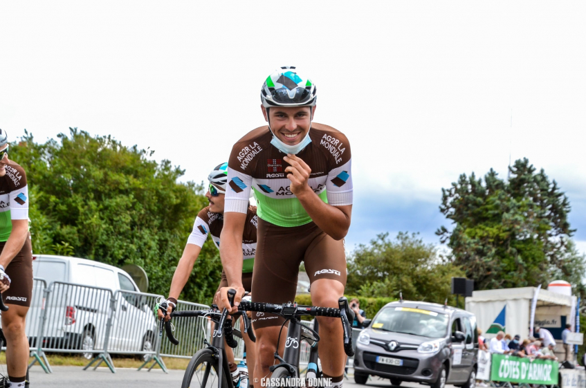 Mercato : Antoine Raugel signe chez Ag2r-Citroen