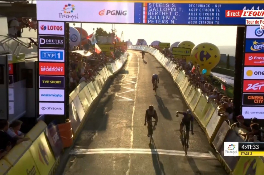 Tour de Pologne (2.UWT) - 2ème étape - Victoire de Joao Almeida