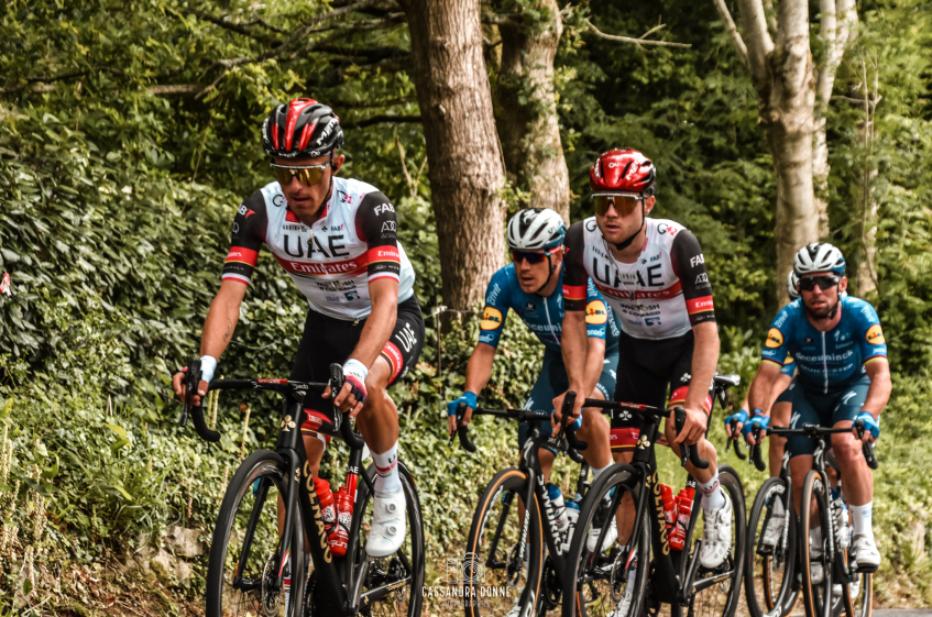 Tour d'Espagne : UAE Team Emirates avec Rafal Majka