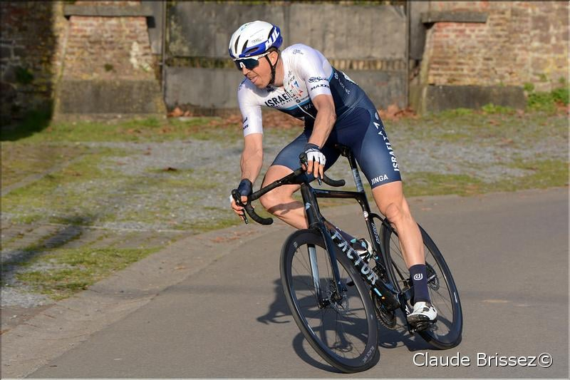 Tour d'Espagne : la sélection Israel Start-Up Nation