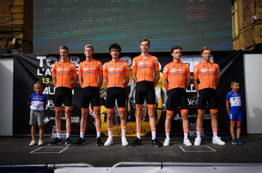 Tour de l'Avenir (2.Ncup) - 2ème étape - Le chrono pour les Pays-Bas