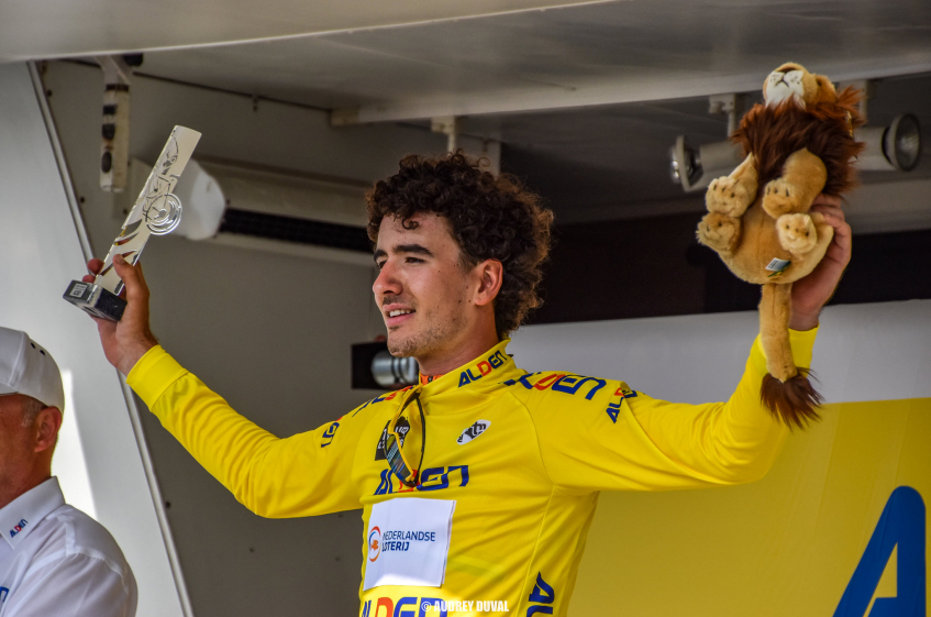 Tour de l'Avenir (2.Ncup) - 4ème étape - Vernon s'impose, Van Dijke toujours leader