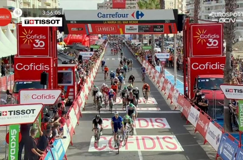 Tour d'Espagne (2.UWT) - 8ème étape - Fabio Jakobsen s'impose