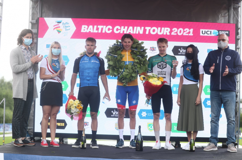 Baltic Chain Tour (2.2) - Victoire finale de Laurence Pithie