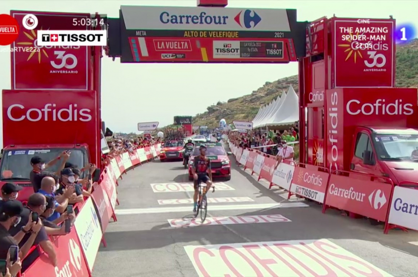 Tour d'Espagne (2.UWT) - 9ème étape - Victoire de Damiano Caruso