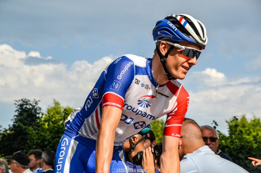 Mercato : Simon Guglielmi s'engage avec Arkea-Samsic