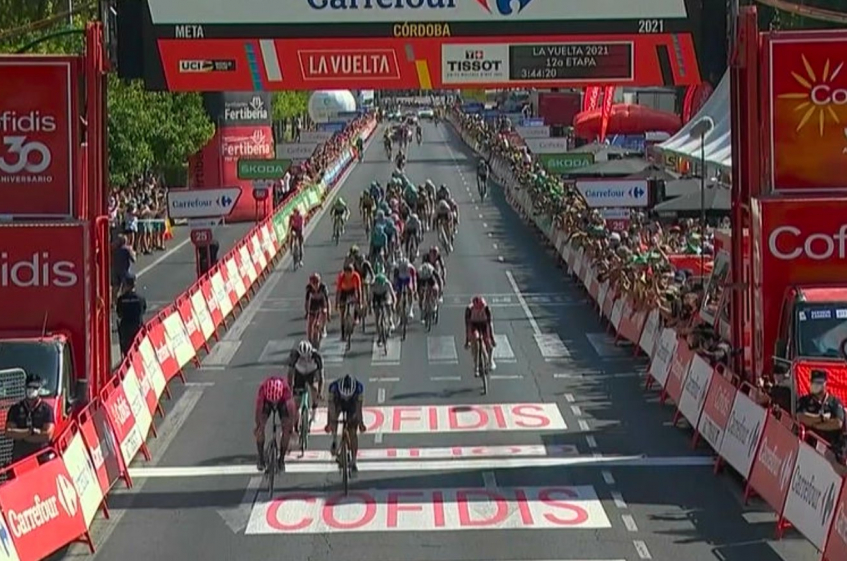 Tour d'Espagne (2.UWT) - 12ème étape - Victoire de Magnus Cort