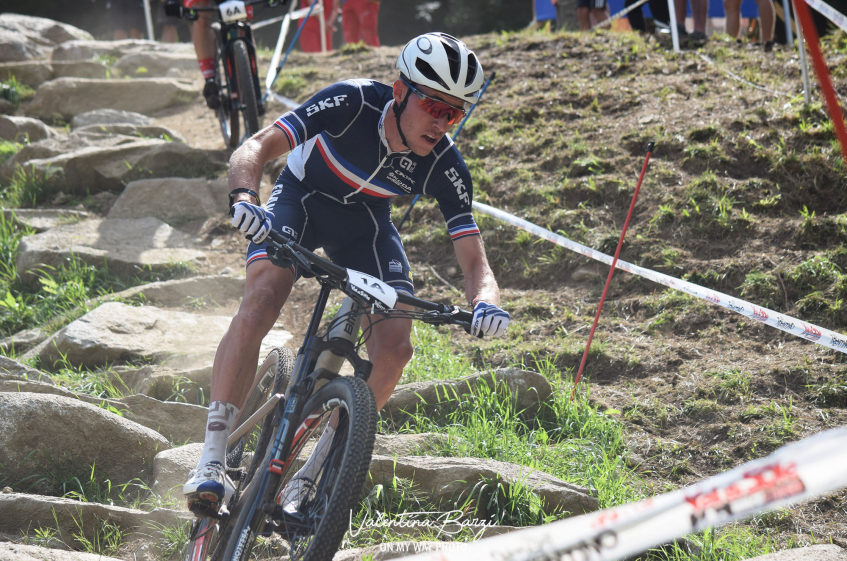 Cross-country team relay - Le relais mixte des mondiaux pour la France