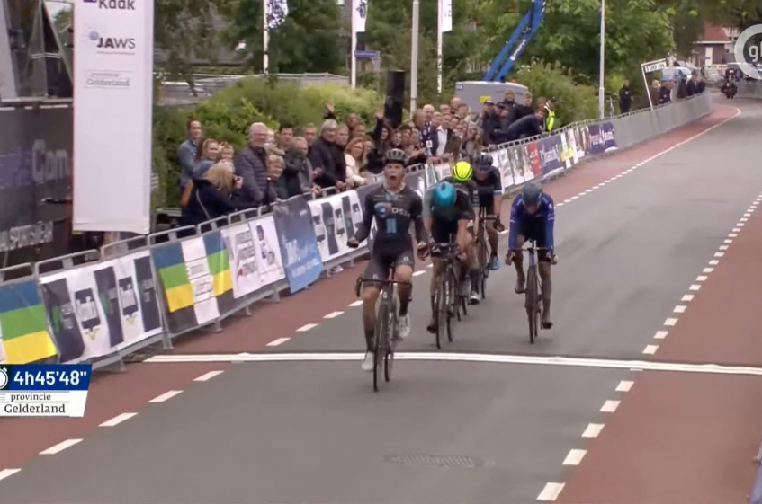 Ronde van de Achterhoek (1.2) - Victoire de Van Uden