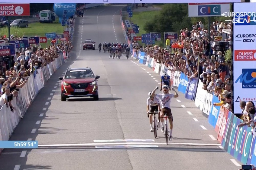 Bretagne Classic (1.UWT) - Victoire de Benoit Cosnefroy