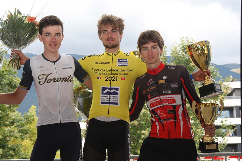 Tour du Léman Juniors (NE) - Victoire de Martin Svrcek
